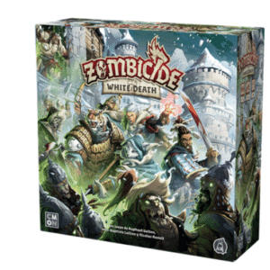 Zombicide: White Death Español Preventa entrega 25 de agosto