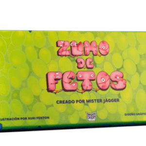 "Zumo de fetos Español Preventa entrega 25 de agosto