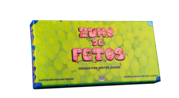 "Zumo de fetos Español Preventa entrega 25 de agosto