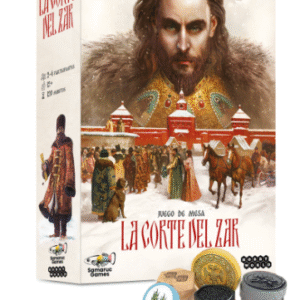 La Corte del Zar + Componentes Deluxe Español