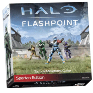 Halo Flashpoint Spartan Edition Español