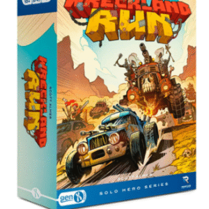 Wreckland Run Español