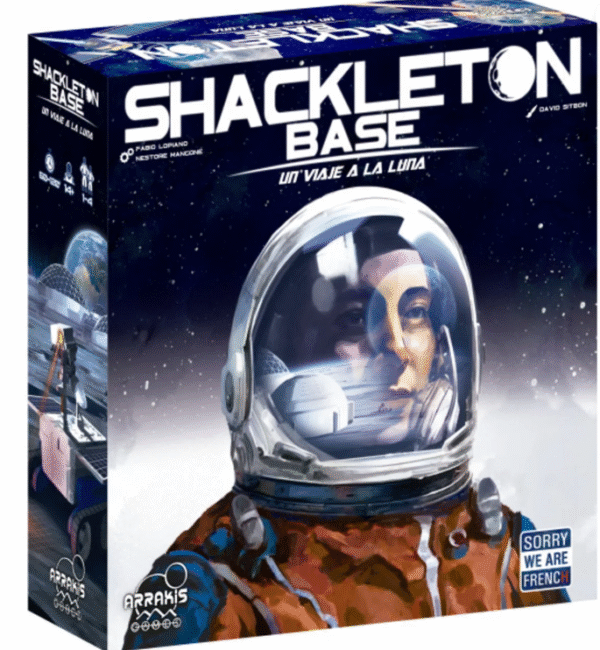 Shackleton Base: Viaje a la luna Español