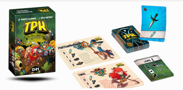 TPK - Total Party Kill Español