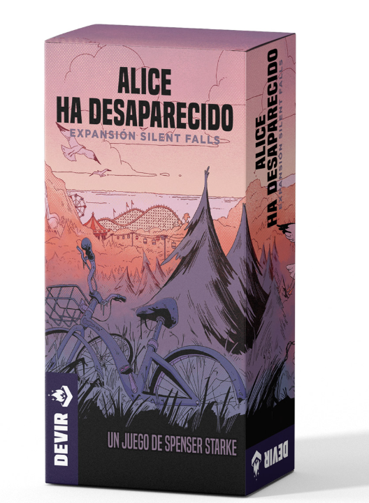 Alice ha desaparecido: Silent Falls Expansión-Español