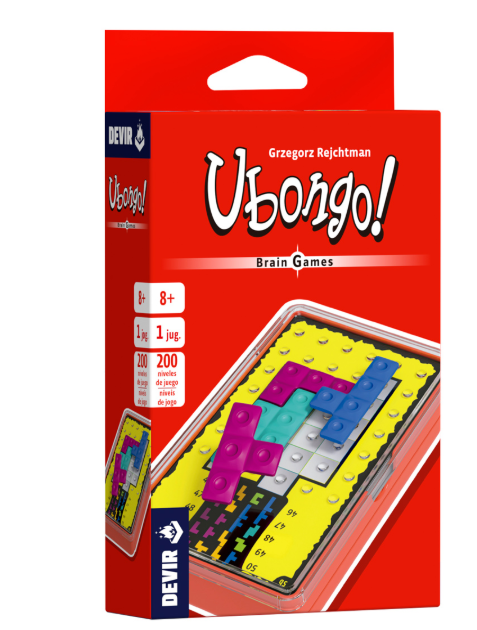 Ubongo Brain Game- Español
