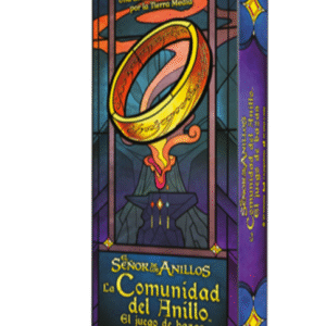 El señor de los anillos la comunidad del anillo el juego de bazas Español