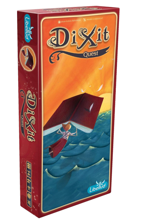 Dixit 2 Quest Expansión-Español