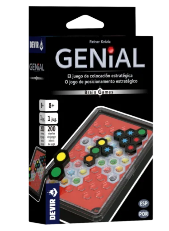 Genial Brain Game- Español