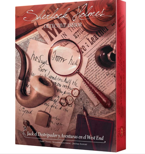 Sherlock Holmes: Jack el destripador -Español