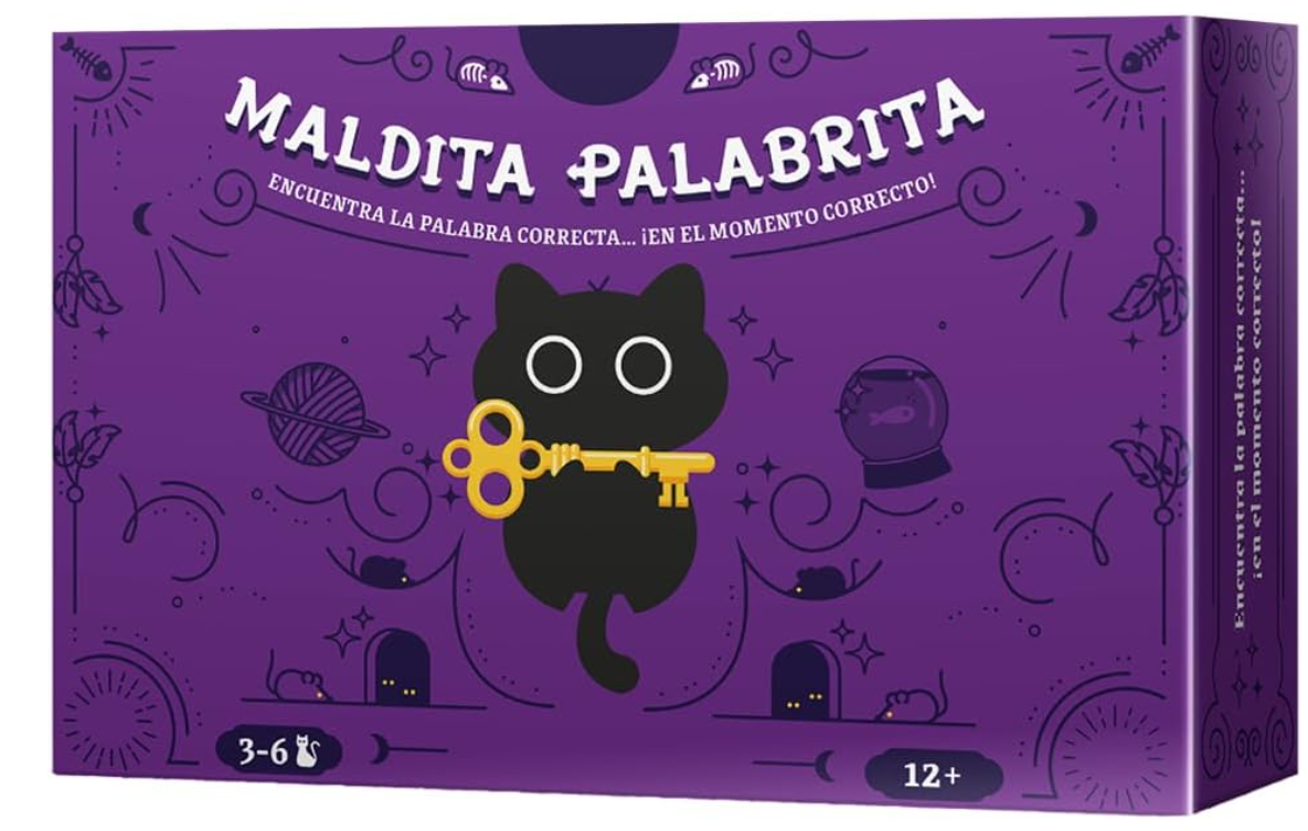 Maldita palabrita Español