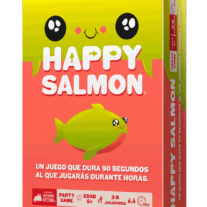 Happy salmon Español