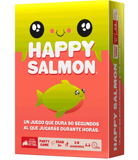 Happy salmon Español