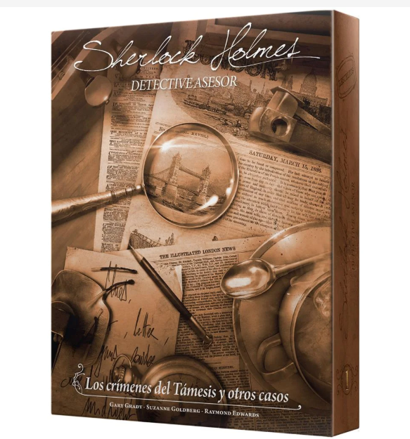 Sherlock Holmes: Los crímenes del Támesis-Español