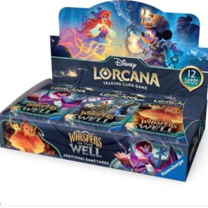 Lorcana Whispers in the well booster box inglés