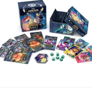 Lorcana whispers in the well trove pack inglés