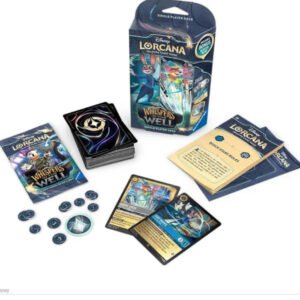 Lorcana whispers in the well starter deck inglés