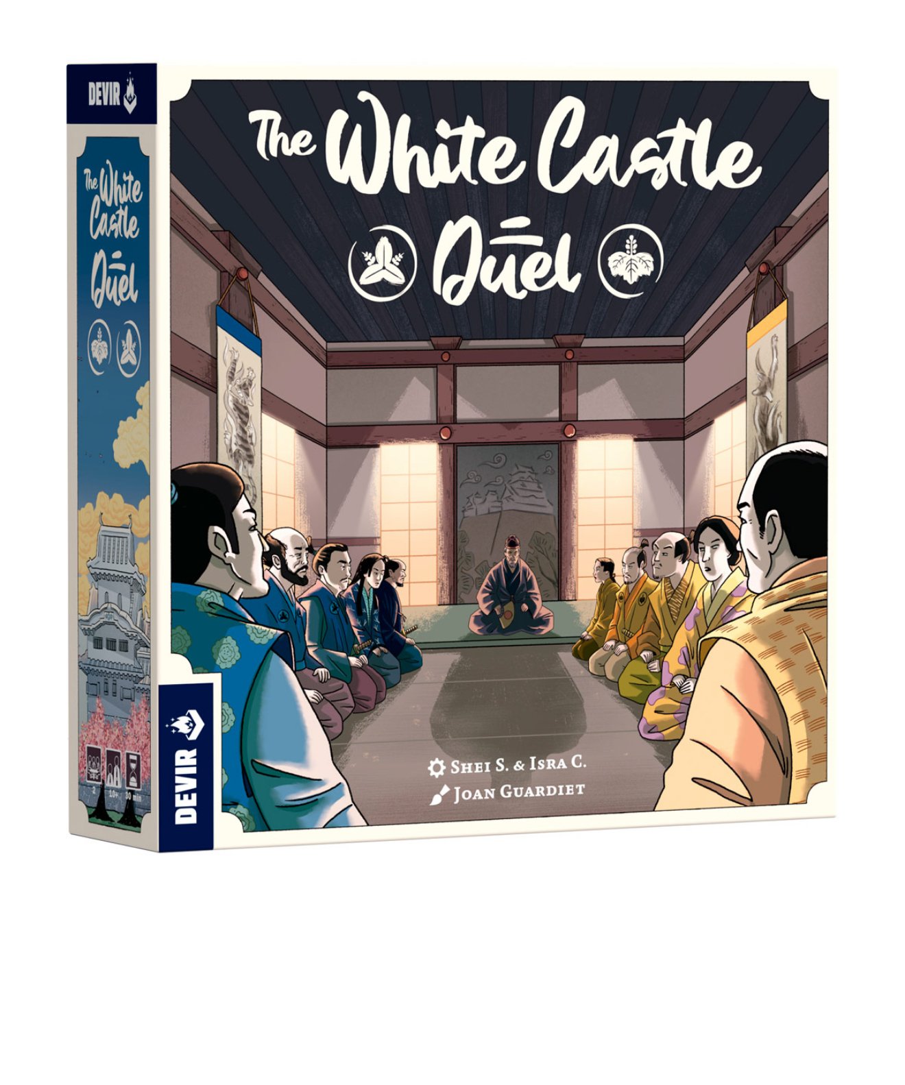 The White castle duel Español