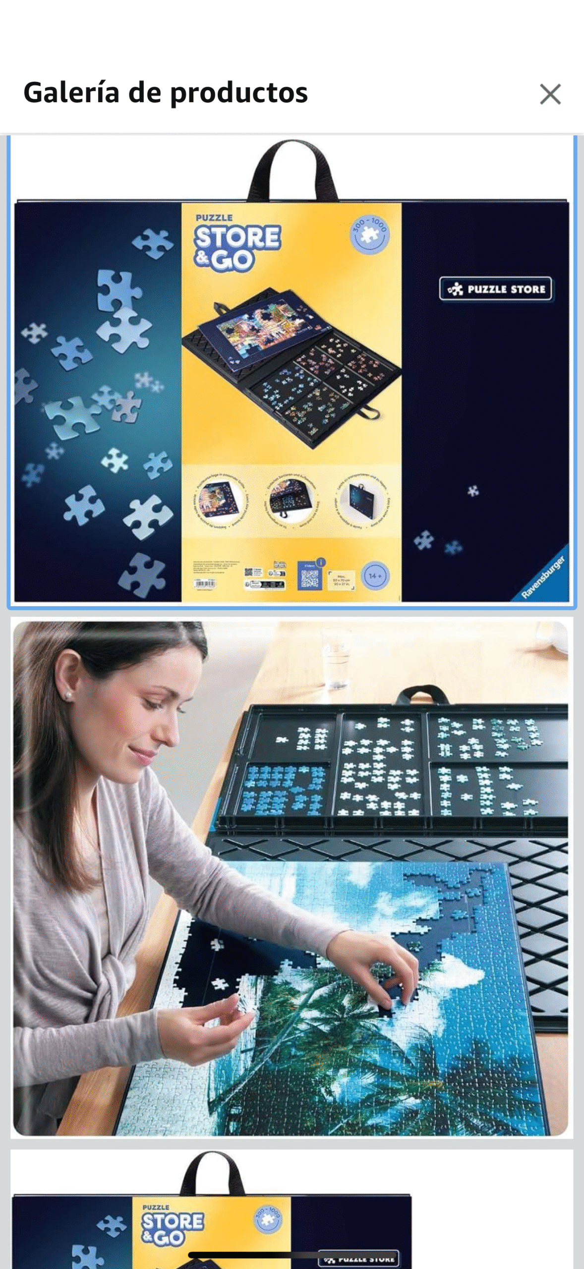 Accesorio: Puzzlemappe '16