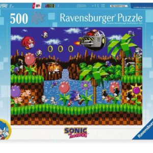 Puzzle: Classic Sonic - 500 PZ