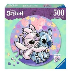 Puzzle: Stitch Circle - 500 pz