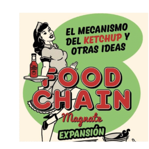 Food Chain Magnate expansión Ketchup Español