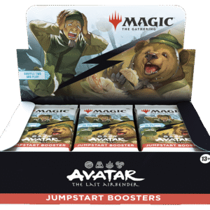 Magic the Gathering: Avatar: The Last Airbender Jumpstart Booster DISPLAY - INGLÉS