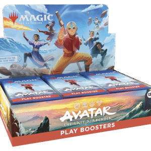 Magic the Gathering: Avatar: The Last Airbender Play Booster DISPLAY - INGLÉS