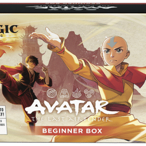 Magic the Gathering: Avatar: The Last Airbender Beginner Box PIEZA - INGLÉS
