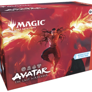 Magic the Gathering: Avatar: The Last Airbender Bundle PIEZA - INGLÉS