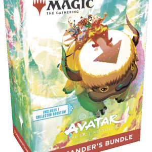 Magic the Gathering: Avatar: The Last Airbender Commander Bundle PIEZA - INGLÉS