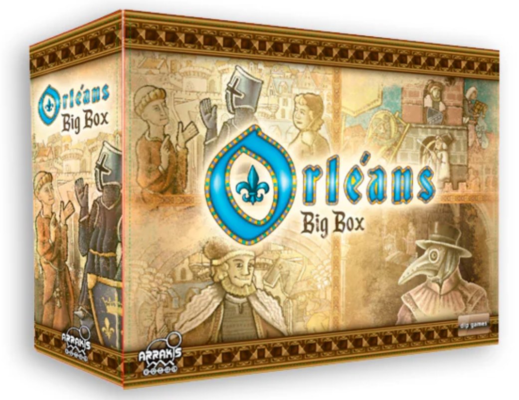 Orleans Big Box (Enero 2026) Español