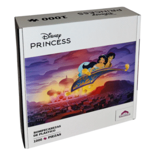 Rompecabezas Aladino y Jasmine