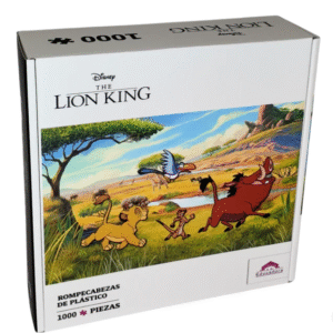 Rompecabezas El Rey León 1,000 Piezas de Plástico Disney
