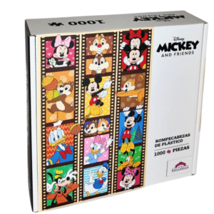 Rompecabezas Mickey Y Sus Amigos Disney 1000 Piezas De Plástico