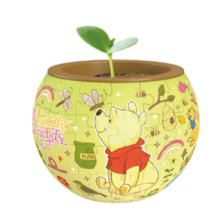 Rompecabezas Macetas 3D Winnie Pooh y Sus Amigos Disney 80 Piezas Plástico