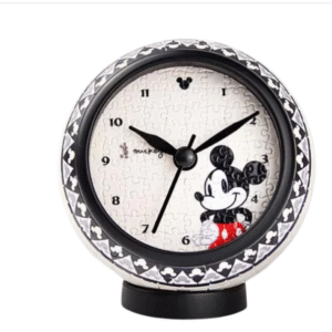 Reloj Rompecabezas Mickey Disney 145 Piezas De Plástico