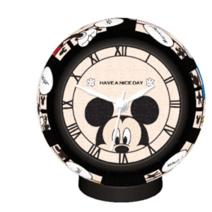 Reloj Rompecabezas Mickey Clásico Disney 145 Piezas De Plástico