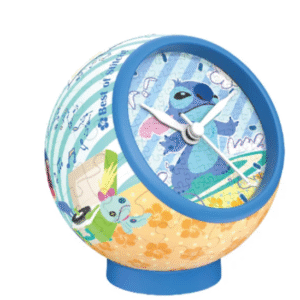 Reloj Rompecabezas Stitch Ama las Olas Disney 145 Piezas De Plástico