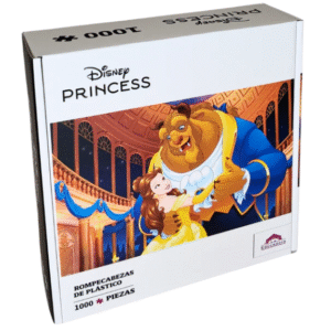 Rompecabezas La Bella Y La Bestia Disney 1000 Piezas De Plástico