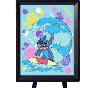 Rompecabezas Miniatura Stitch 150 Piezas de Plástico Disney