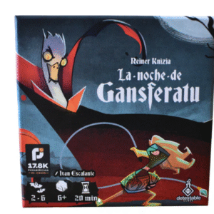 La noche de Gangsferatu español