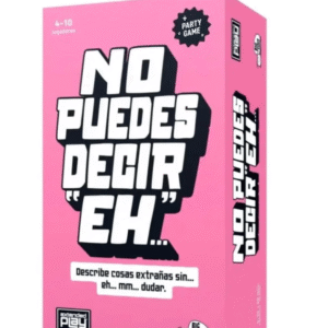 No puedes decir Eh  Español