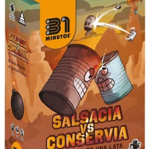 31 Minutos: Salcia vs Conserva - Español