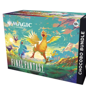 Magic: The Gathering - FINAL FANTASY Chocobo Bundle Inglés