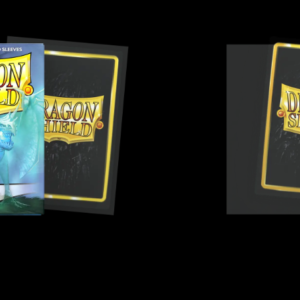 Dragonshield: 100ct Matte NonGlare Sleeves  - Standard Size "Clear"