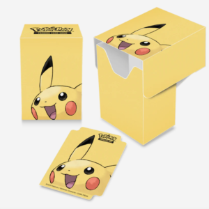 Ultra Pro: Pikachu Full View Deck Box for  Pokemon