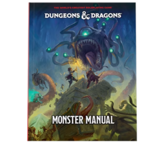D&D 5th Edition 2025: Monster Manual -  ESPAÑOL