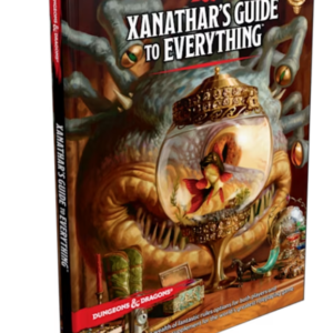 D&D 5th Edition: Xanath's Guide to  Everything - ESPAÑOL