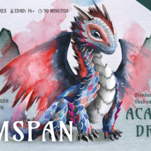 Wyrmspan: Dragon Academy - ESPAÑOL